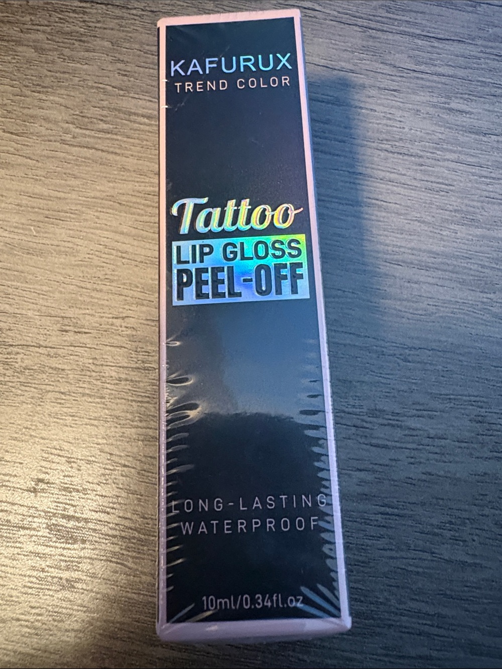 KAFURUX Tattoo Lip Gloss Peel-Off Long Lasting Waterproof New
